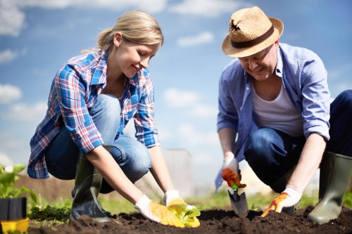 Safe payment area for Landscaping Camdentown services
