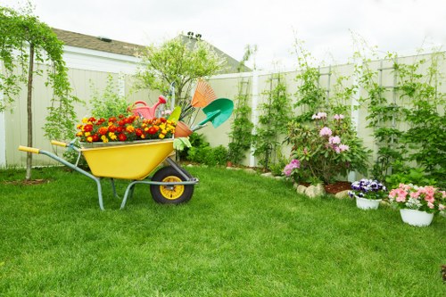 Paving and hard landscaping work suited to a Camdentown residential property
