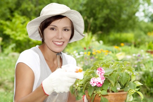 Equipment and PPE inspection during landscaping operations